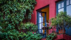 balcony at Jardin Escondido
