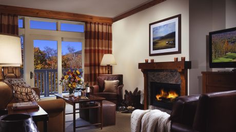 The Lodge At Spruce Peak Stowe Vermont