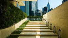 The Upper House Level 6 The Lawn stairs