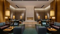 The Upper House Level 49 Sky Lounge full view