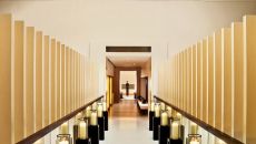 The Upper House Level 49 Sky Bridge to Sky Lounge