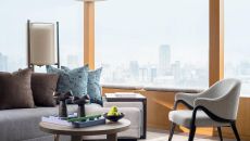 The Upper House Andre Fu Suite Living Room