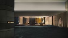 The Upper House Entrance