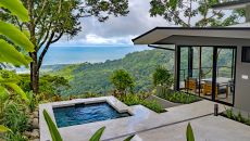 Pool Drone at Rancho Pacifico