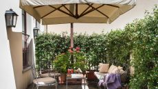 Leonardo da Vinci Apartment Terrace