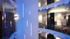Hotel Le Germain Maple Leaf Square hallway