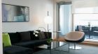The Apartment Suite copy Hotel Le Germain Maple Leaf Square living room