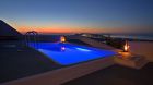private pool night