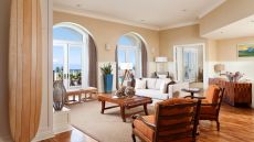 Beach House suite living room