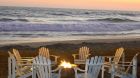 Bonfires at the beach