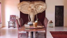 dining room elephant