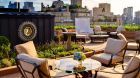 rooftop lounge