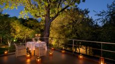 AtholPlace Hotel Romantic private dining