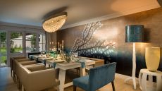 AtholPlace Villa dining room