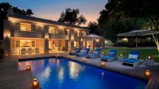 AtholPlace Villa heated pool and exterior view