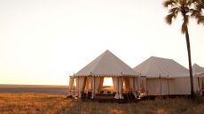 tents outdoor view at San Camp