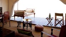 living room at San Camp