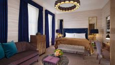 Junior Suite bedroom