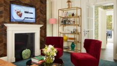 Penthouse Living Area Terrace