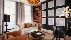 One Bedroom Suite. Living Area