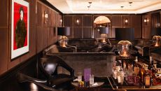 Manetta's Bar  Art Work