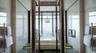 beautiful bathroom at The Ritz Carlton Shanghai