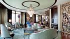 luxurious suite at The Ritz Carlton Shanghai