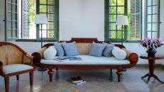 Khan Pool Suite Living Room Amantaka 2024