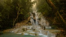 Kuang Si Waterfalls Amantaka 2024