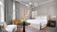 LUXURY KING Will Pryce at The Savoy