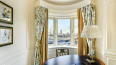 Personality Suite Partial River View Edwardian living room at The Savoy