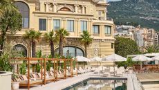 Amu By the pool Anthony Parkinson at Fairmont Monte Carlo