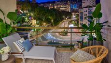 Hairpin Room 7 at Fairmont Monte Carlo