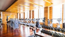 Fitness Center 1 at Grand Hyatt Guangzhou