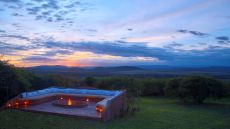 Northern Lounge Open Fireplace