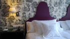 bed a Quinta da auga