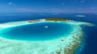 baros maldives aerial view