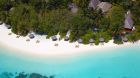 baros maldives beach view