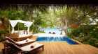 Deck at Baros Maldives
