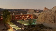 Amangiri Architecture Resort and Pool Overview 46212