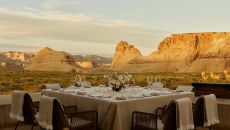 Amangiri Fand B Resort Desert Lounge Private Dining 46144