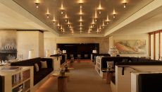 Amangiri Interior Resort Main Pavilion Library 46146