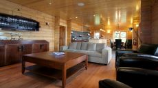 cabin living room