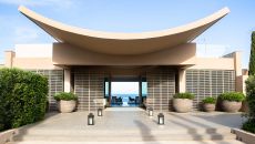 Entree  La Reserve, Ramatuelle