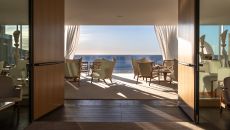 Lobby at La Reserve Ramatuelle