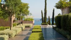 property grounds at La Reserve Ramatuelle