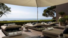 solarium at La Reserve Ramatuelle