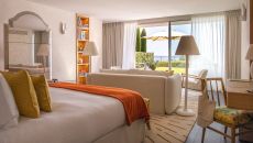 guestroom at La Reserve Ramatuelle