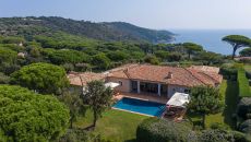 Drone  Villa 18  at La Reserve Ramatuelle