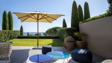 terace at La Reserve Ramatuelle